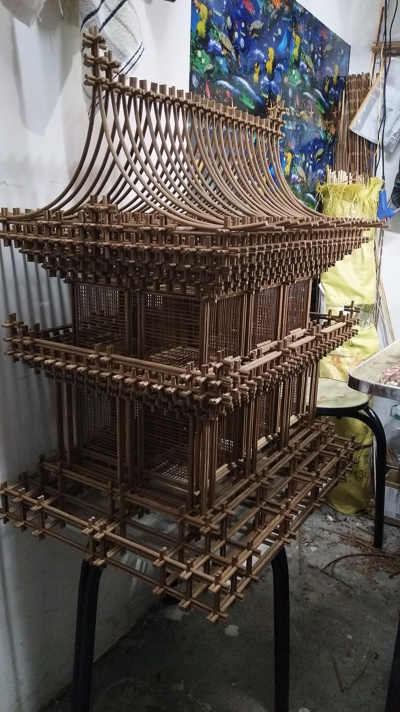 不一样的古建模型