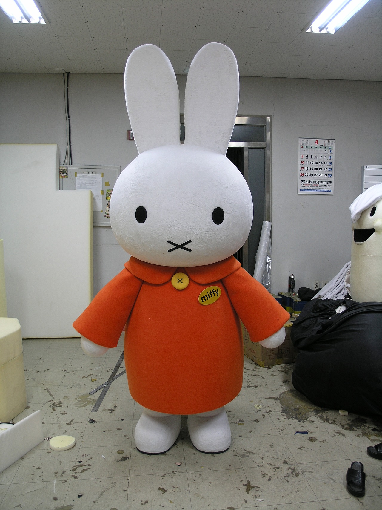 卡通人偶服作品案例