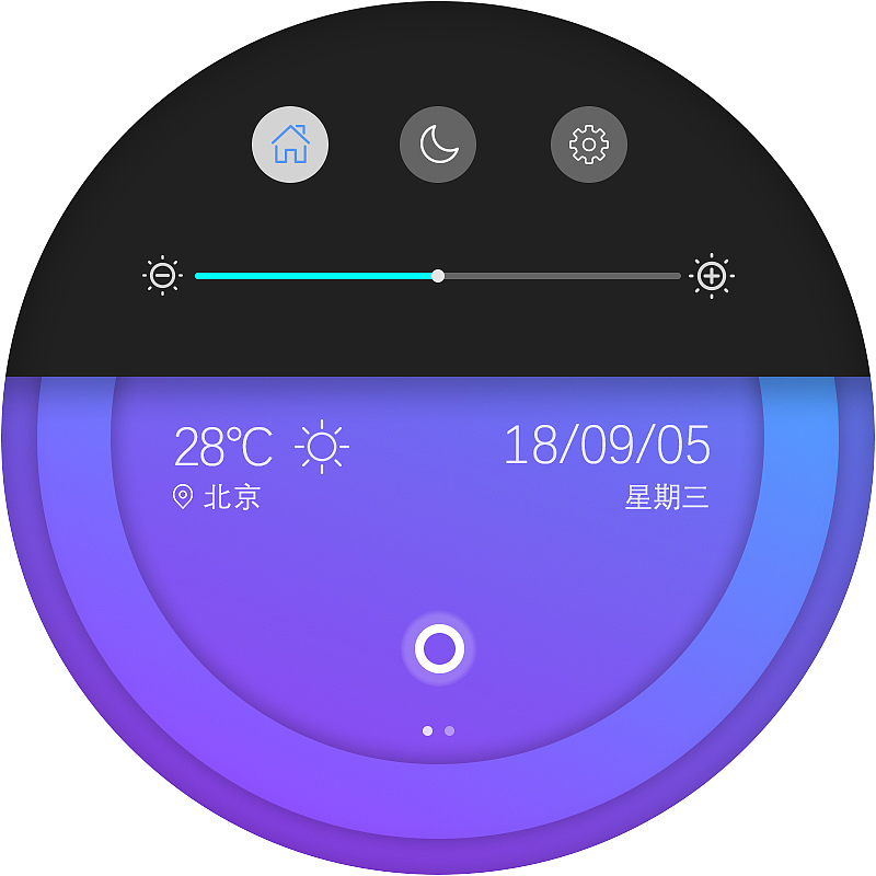 一组界面设计参考