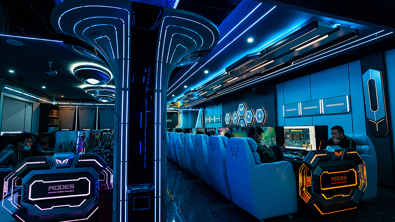 电竞网咖模块定制设计——成都馆