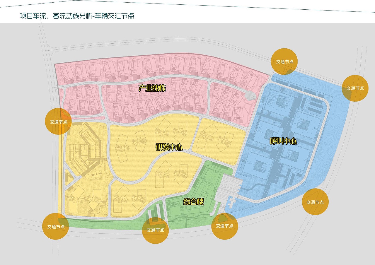 大连泰达慧谷开发区一期导视设计