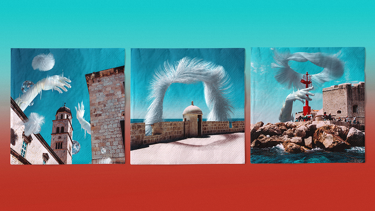 无法触及Unreachable | 胶片摄影+3D