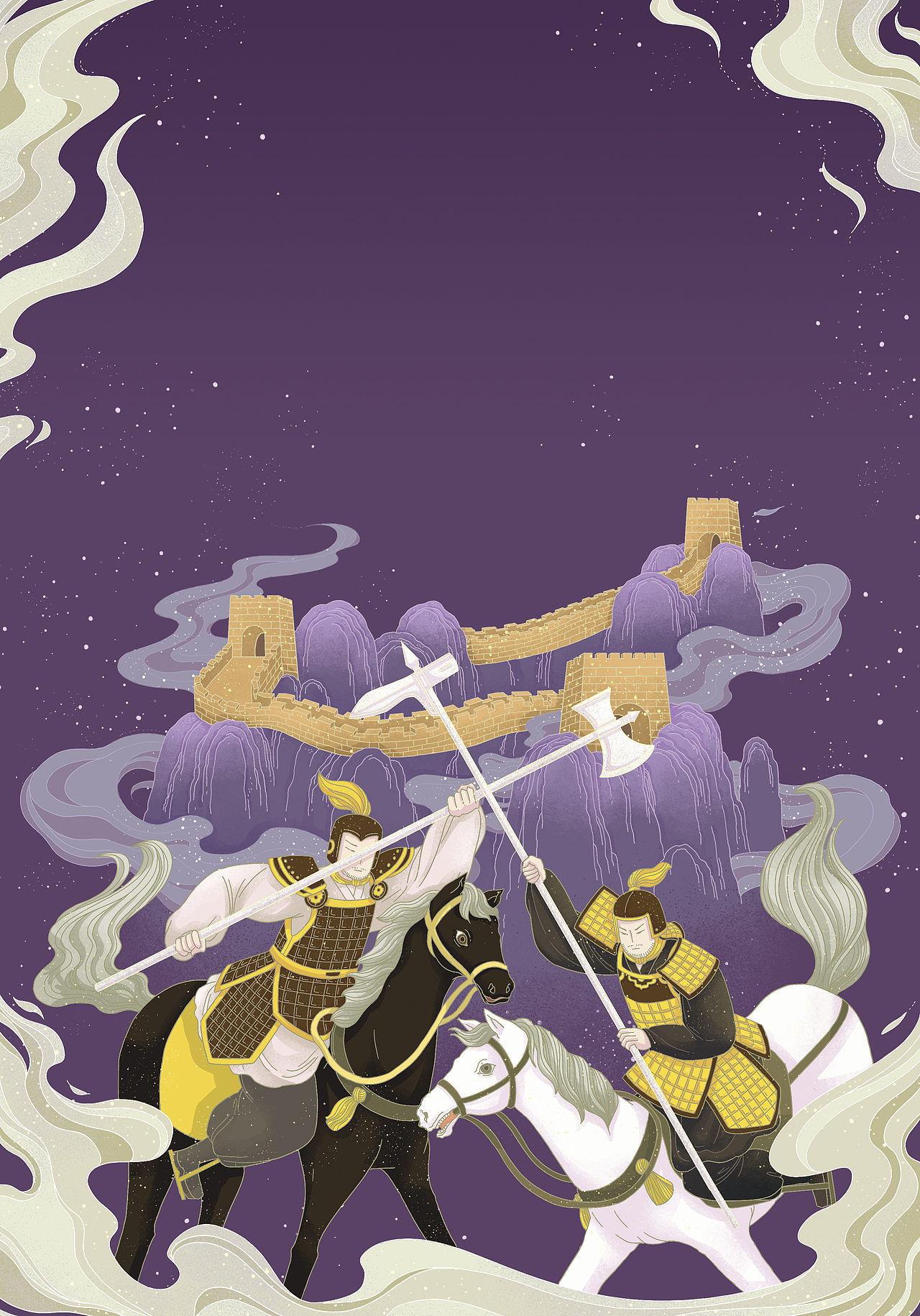 史记（少年版）（图ZMjA1NzQ0ODQw） - 商业插画 - 站酷设计师Shirley_Gong_原创素材 - 站酷ZCOOL