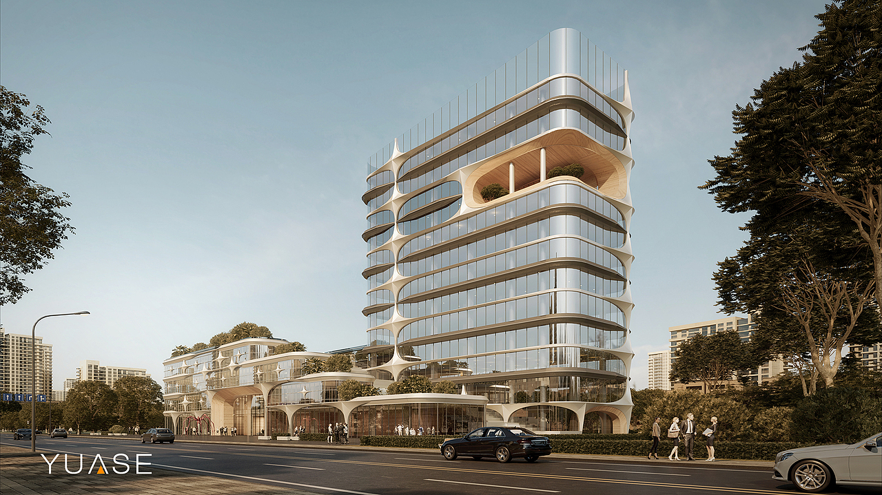 成都原色2021上半年作品集（图ZMjU2NTU4ODYw） - 建筑/空间 - 站酷设计师YUASE成都原色原创素材 - 站酷ZCOOL