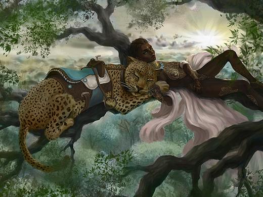 雅索（个人主页-ZNTQ5MjQzOTI=） - 艺术插画 - 站酷设计师素素一原创素材 - 站酷ZCOOL