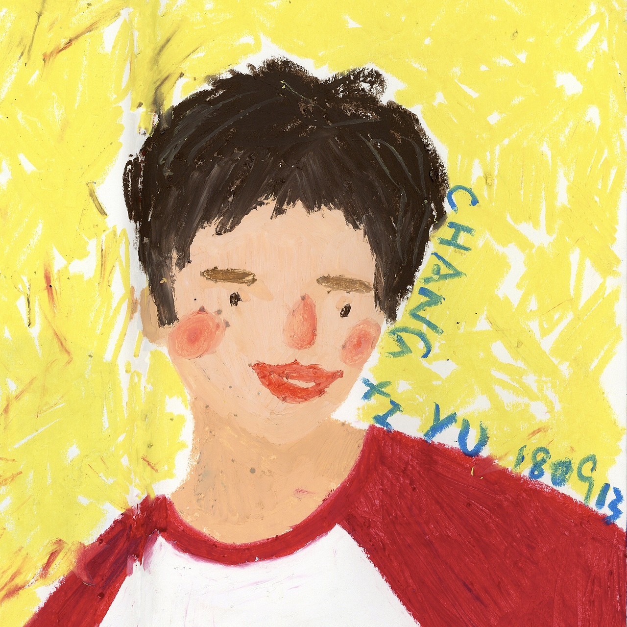 油画棒 | 人物头像