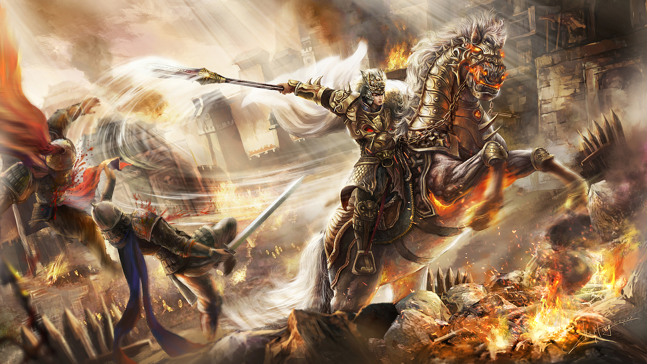 马超|插画|创作习作|晓灬锋_原创作品-站酷zcool