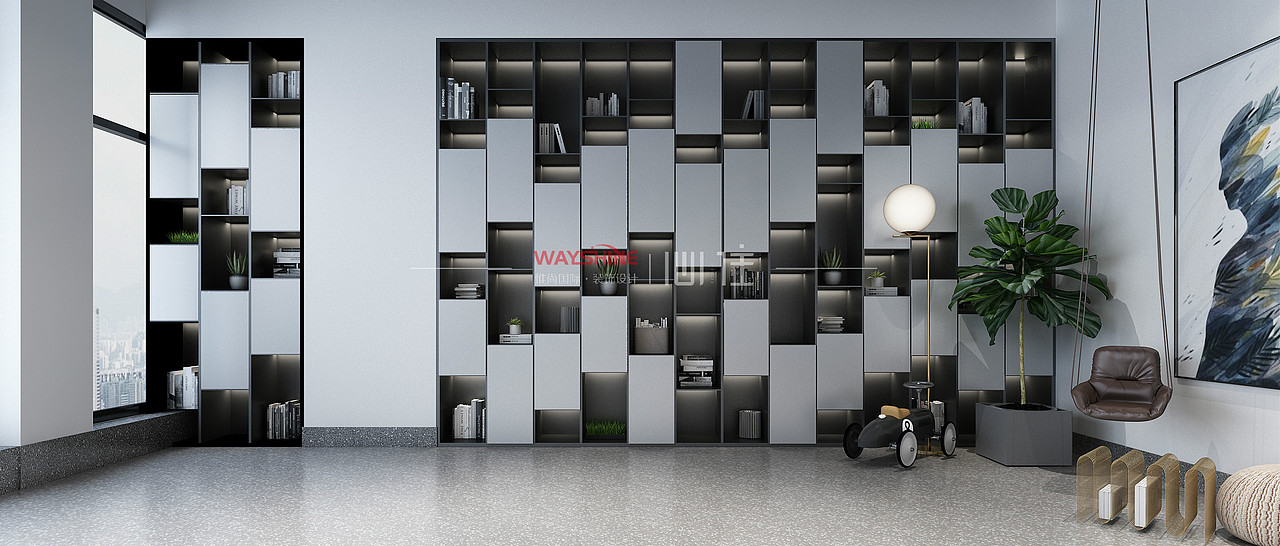 惟尚设计丨终南山置业办公室