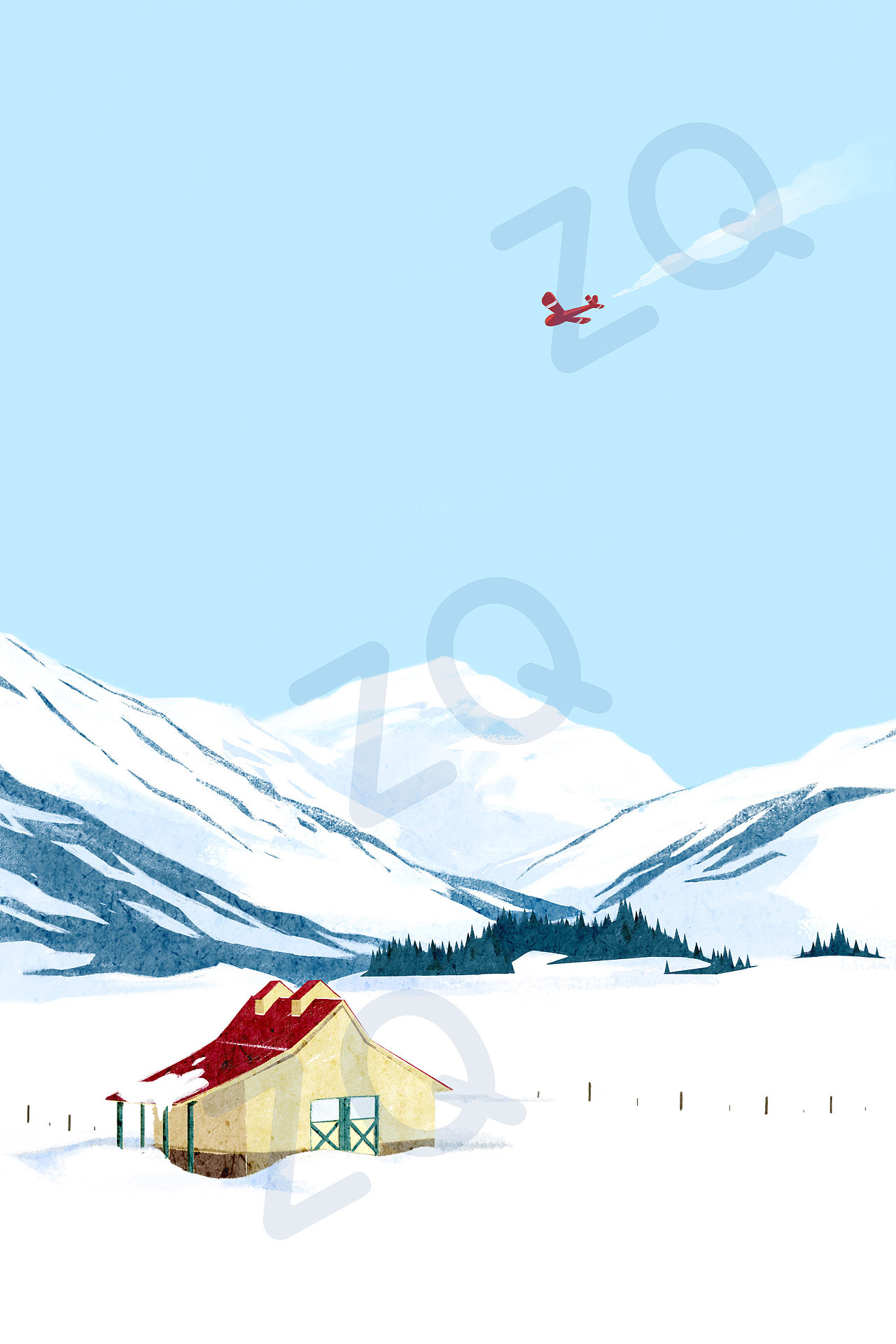 四季系列（图ZMjQ2OTA5MTU2） - 商业插画 - 站酷设计师JoiZ原创素材 - 站酷ZCOOL