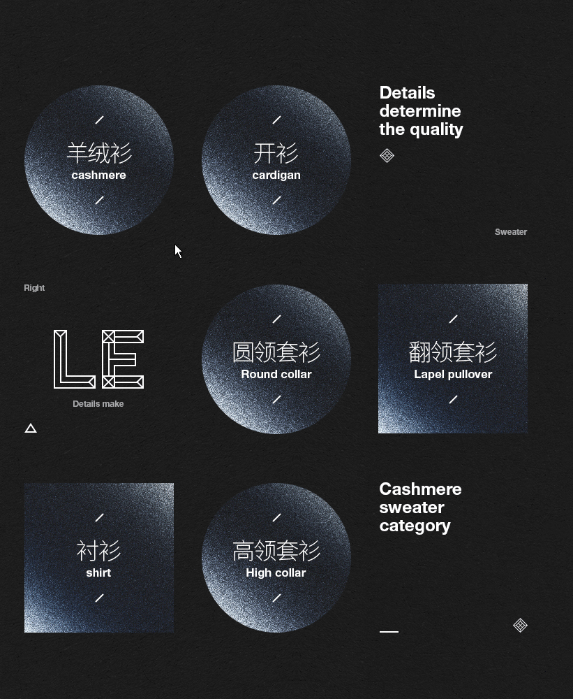毛衣项目（图ZNjg2ODUwNDA=） - 电商 - 站酷设计师王赞升_小白原创素材 - 站酷ZCOOL