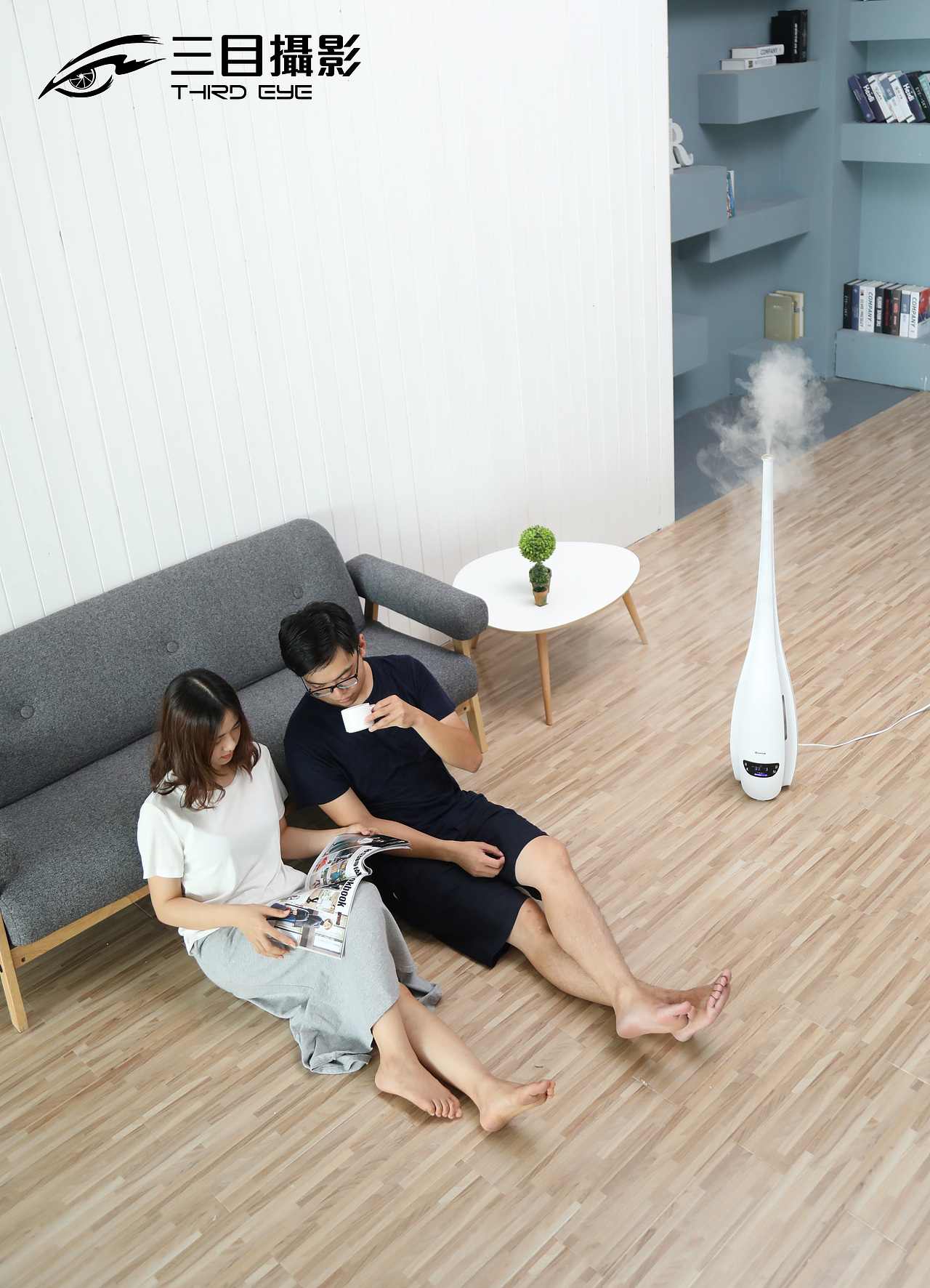 容声加湿器详情页场景图【三目摄影作品】