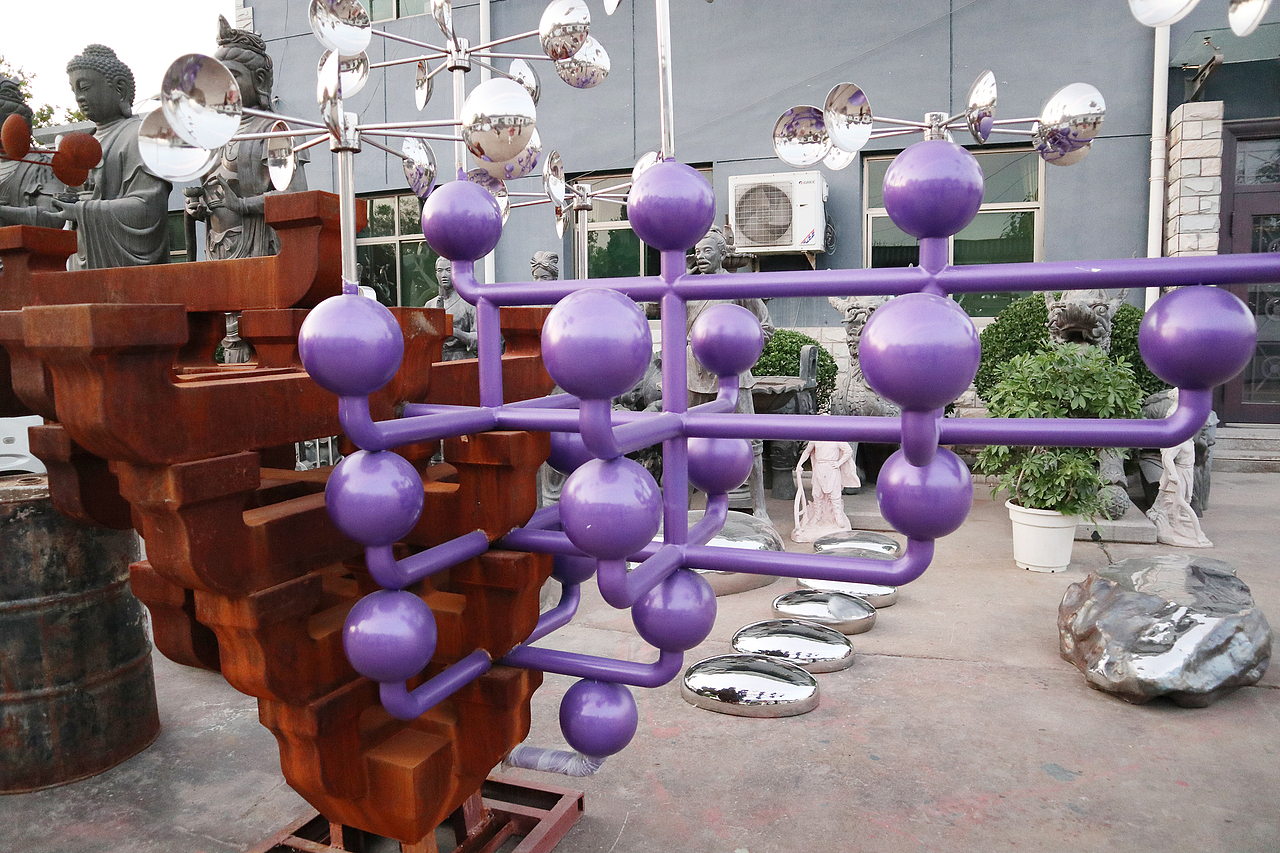 风动雕塑（图ZMTgyNjc4NTQw） - 其他手工艺 - 站酷设计师凯亮不锈钢雕塑原创素材 - 站酷ZCOOL