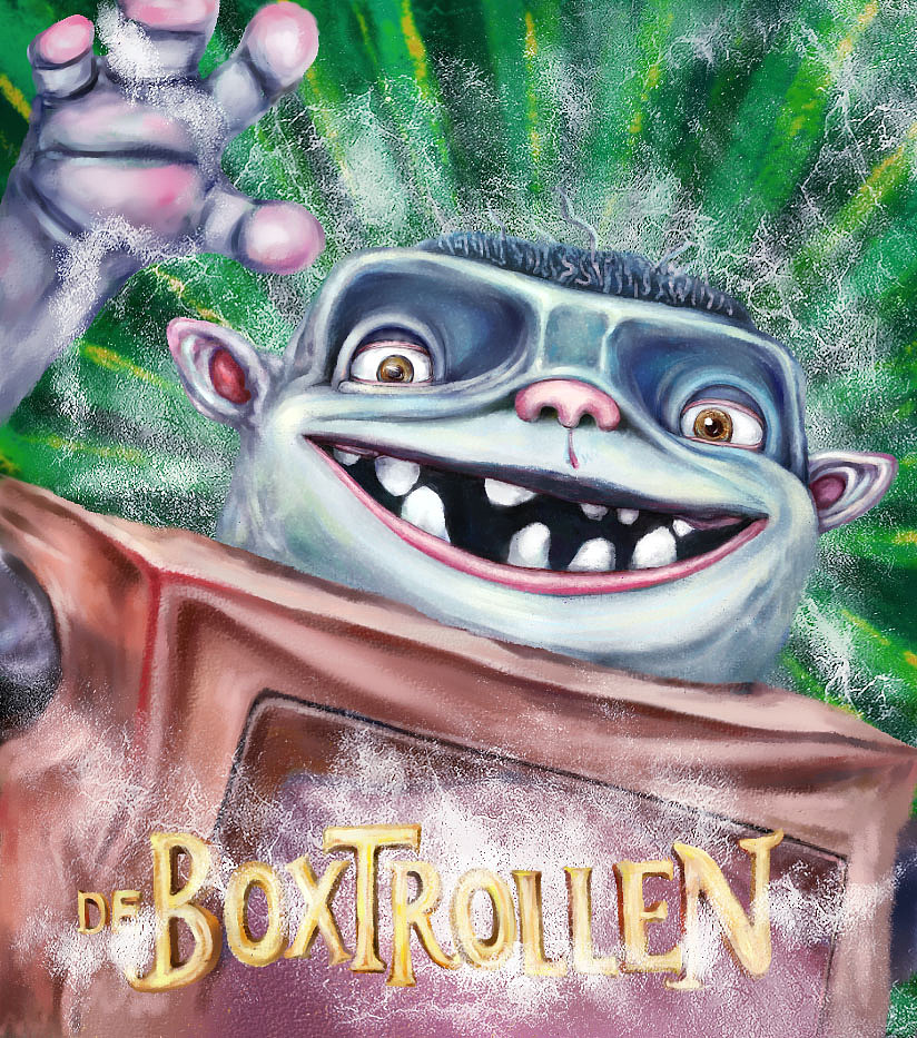 練手~電影重繪（圖ZMzc2NzcwMDA=） - 創(chuàng)作習(xí)作 - 站酷設(shè)計師6Gring關(guān)關(guān)原創(chuàng)素材 - 站酷ZCOOL