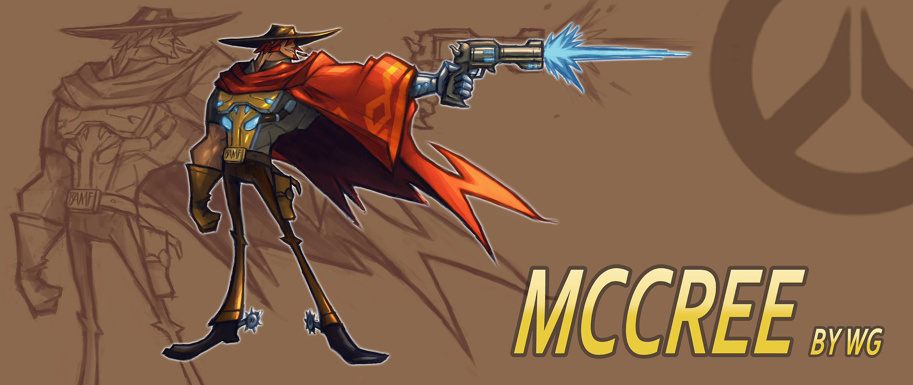 《守望先锋》——麦克雷