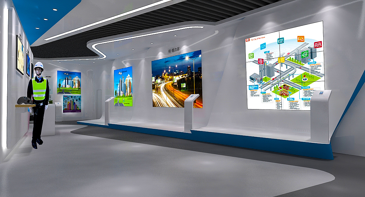 宣城中国移动展厅（图ZMTQyNzEyMTky） - 展陈设计 - 站酷设计师Derek0513原创素材 - 站酷ZCOOL