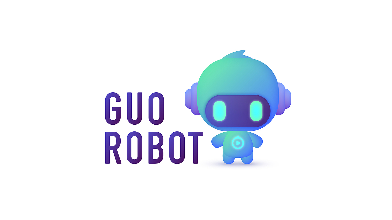 GUO ROBOT（图ZMTQzMzkxOTU2） - IP形象 - 站酷设计师眠眠原创素材 - 站酷ZCOOL