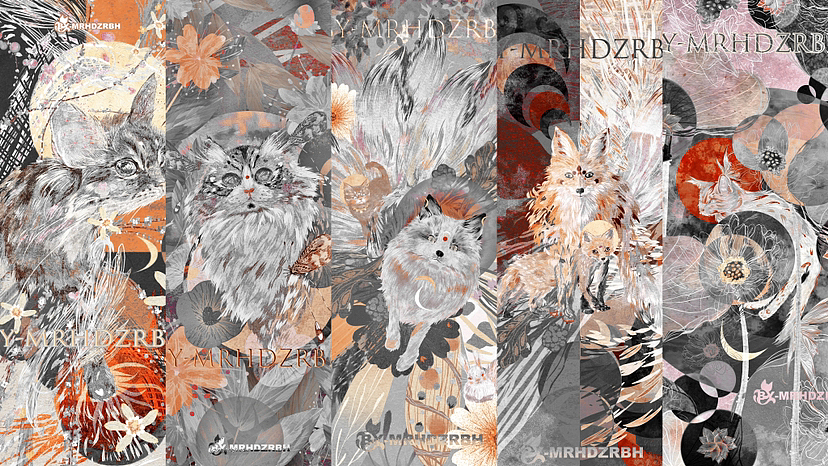 《绘梦》肆【2022】