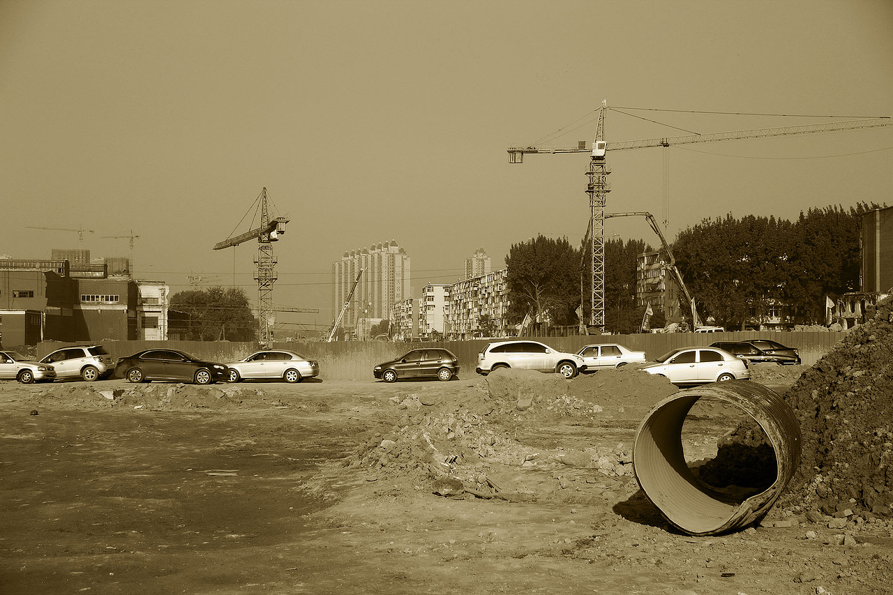 拆迁岁月（二）（图ZMjAwOTE2OTY=） - 人文/纪实摄影 - 站酷设计师DDR登瑞原创素材 - 站酷ZCOOL