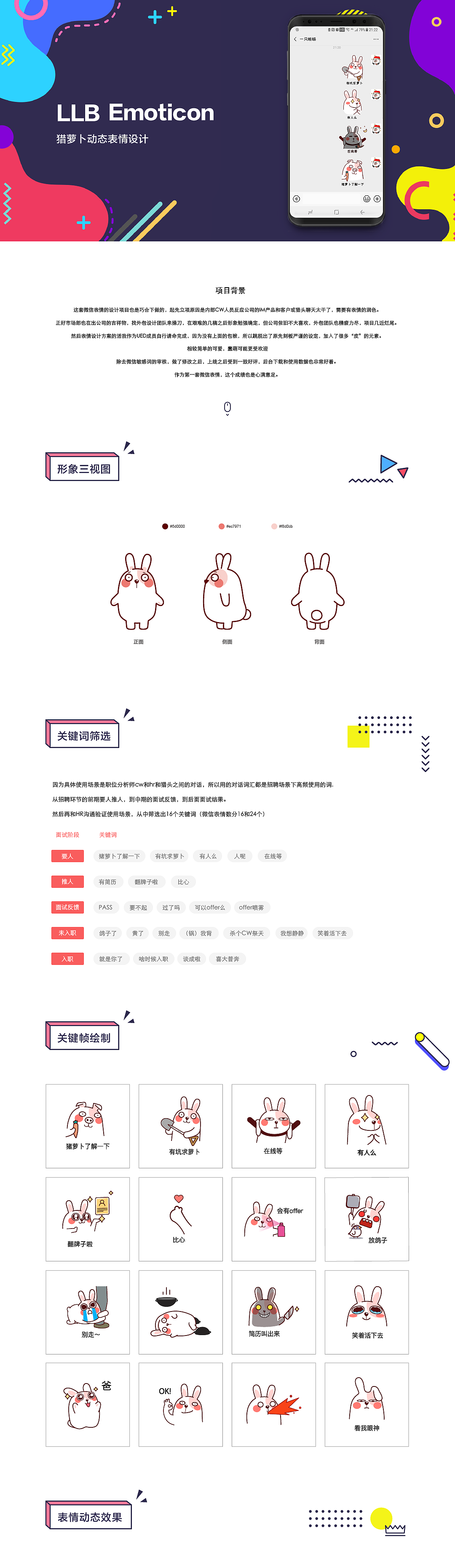 微信表情设计（图ZMTU4MzY4MTA0） - IP形象 - 站酷设计师晰晰弗斯原创素材 - 站酷ZCOOL