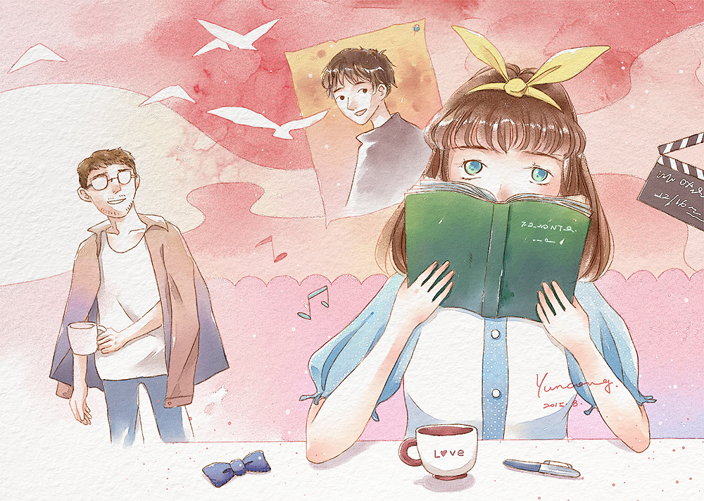 意林杂志插图|插画|商业插画|云丛 - 原创作品 - 站酷 (zcool)