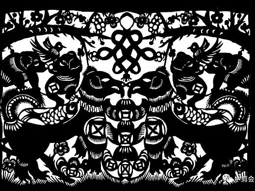 【校园剪纸】做时代弄潮儿———十九大精神进校园