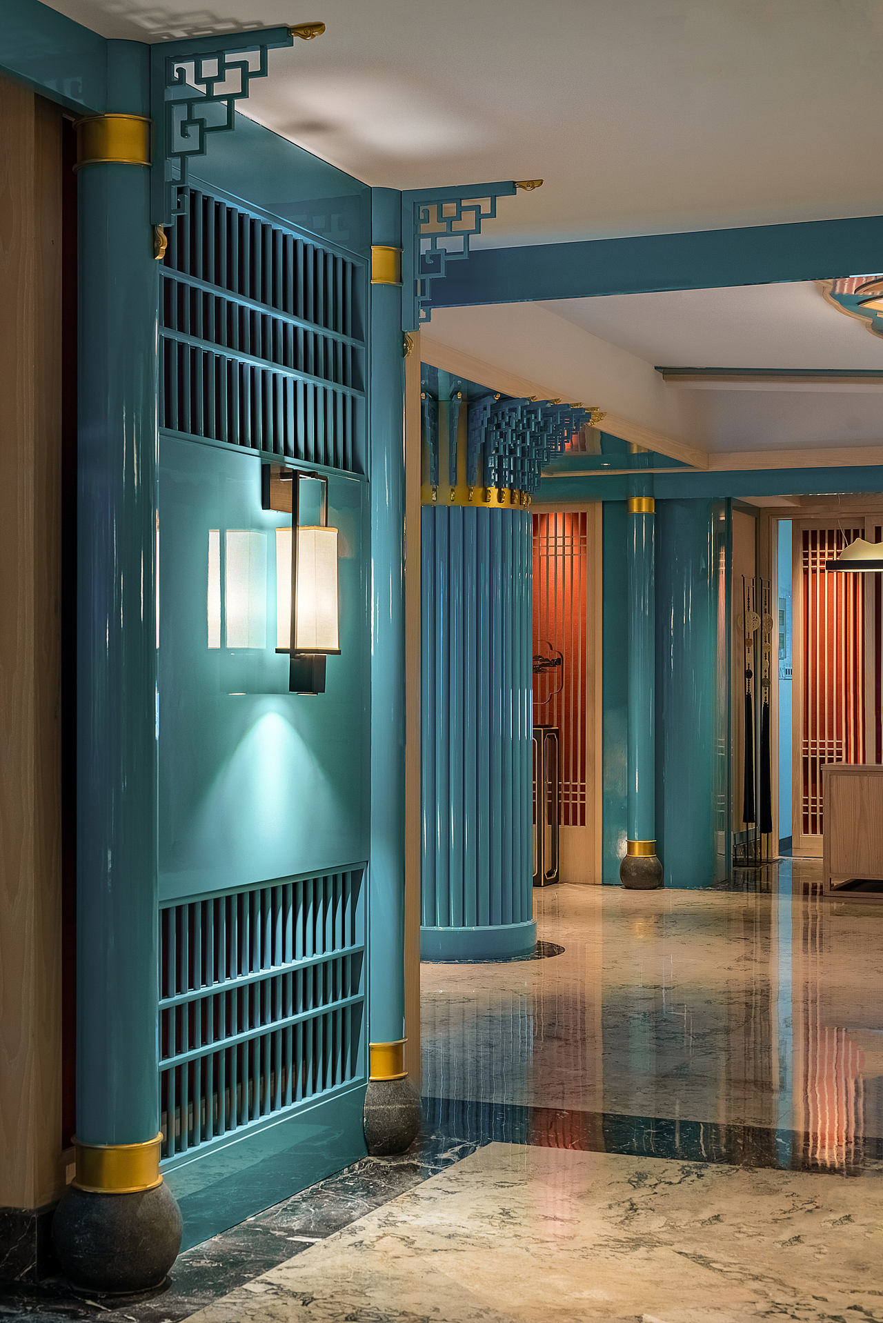 京韵设计-郑韵：苏州指莲轩养生会馆最新摄影作品（图ZMTg5MzUxODQw） - 家装设计 - 站酷设计师京韵设计原创素材 - 站酷ZCOOL