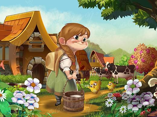 同人图（个人主页-ZNDQzOTUyNjQ=） - 游戏原画 - 站酷设计师Starry阿欣原创素材 - 站酷ZCOOL