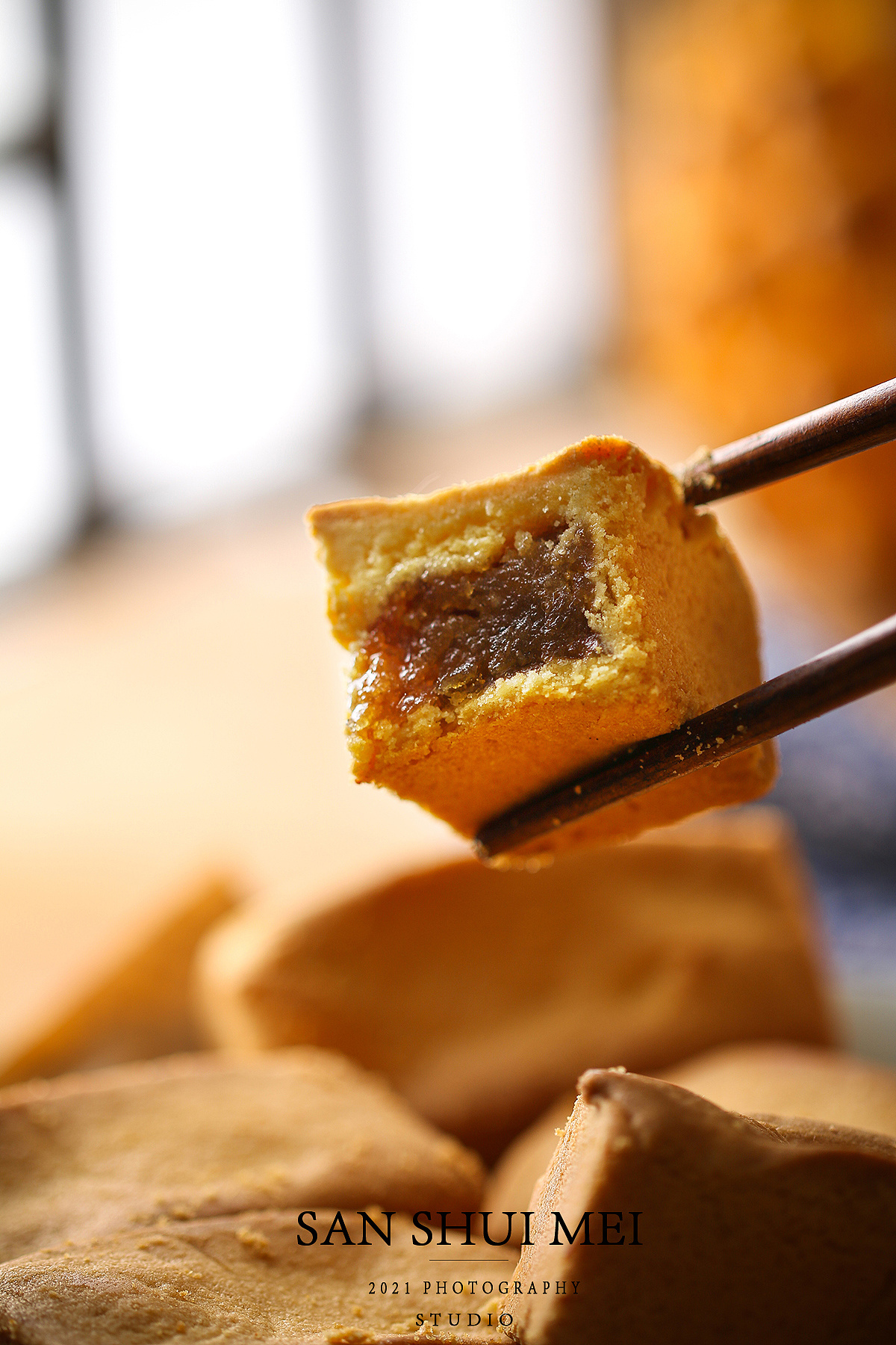 静物拍摄 | 凤梨酥拍摄