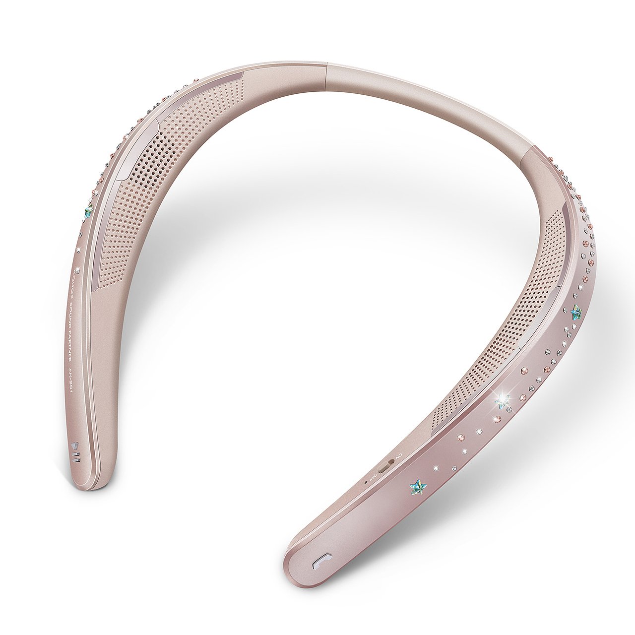 夏普&施华洛世奇 联名款音伴