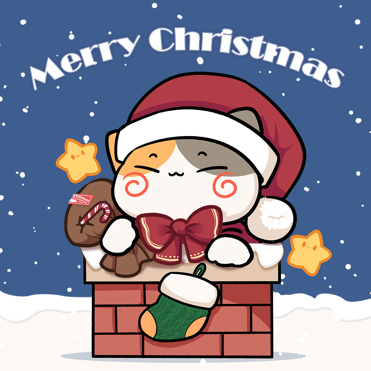 几张猫咪宣传图