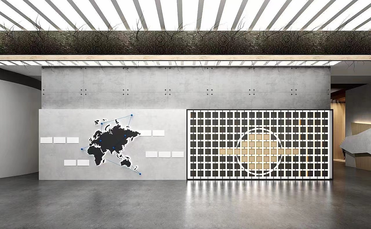 乡村文化主题展厅设计