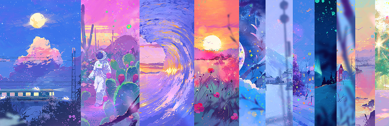 PROCREATE｜插画练习·4