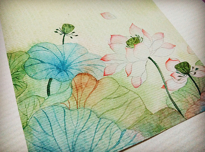 这些年我练习的水彩画儿~（图ZNDc0MjMyNjQ=） - 创作习作 - 站酷设计师墨点雪原创素材 - 站酷ZCOOL