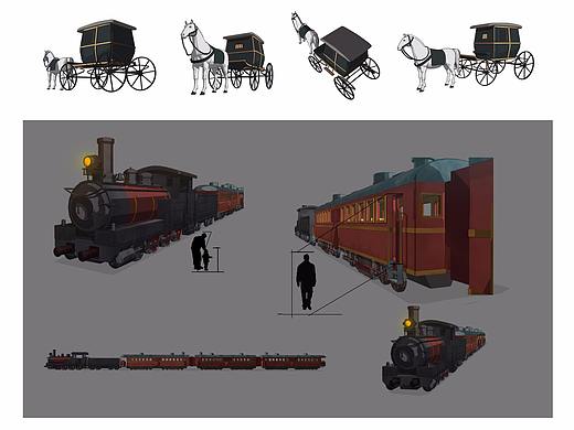 逆光之颤 项目道具场景设计