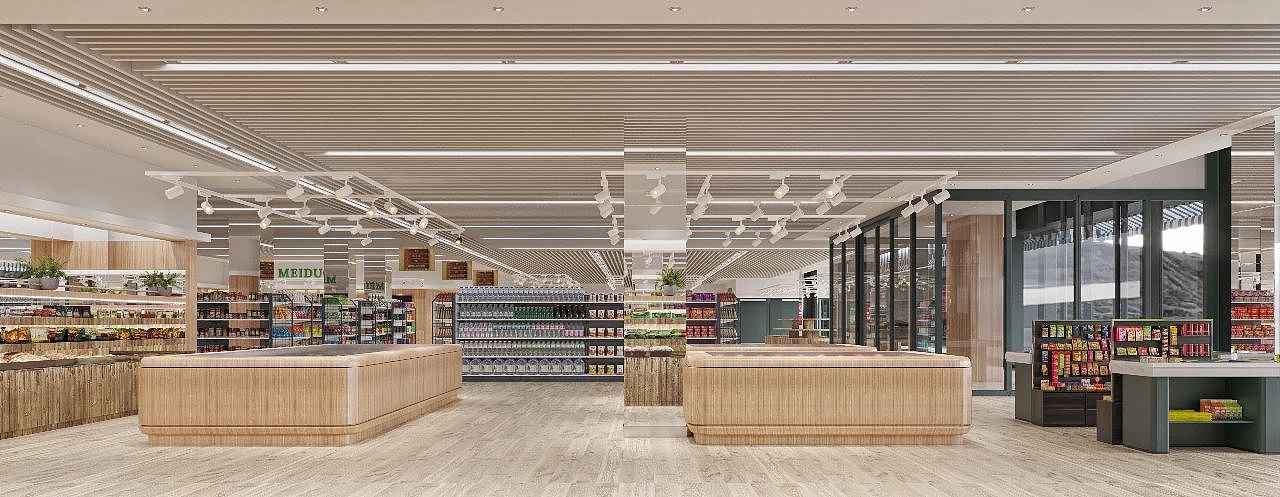 进口食品超市---美朵超市（图ZMjY3MDQwMDM2） - 家装设计 - 站酷设计师设计大咖咖咖原创素材 - 站酷ZCOOL