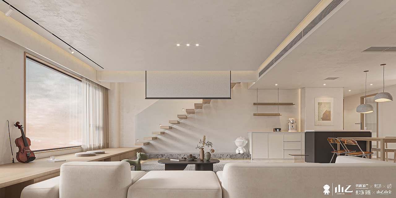 建发央著落地实景