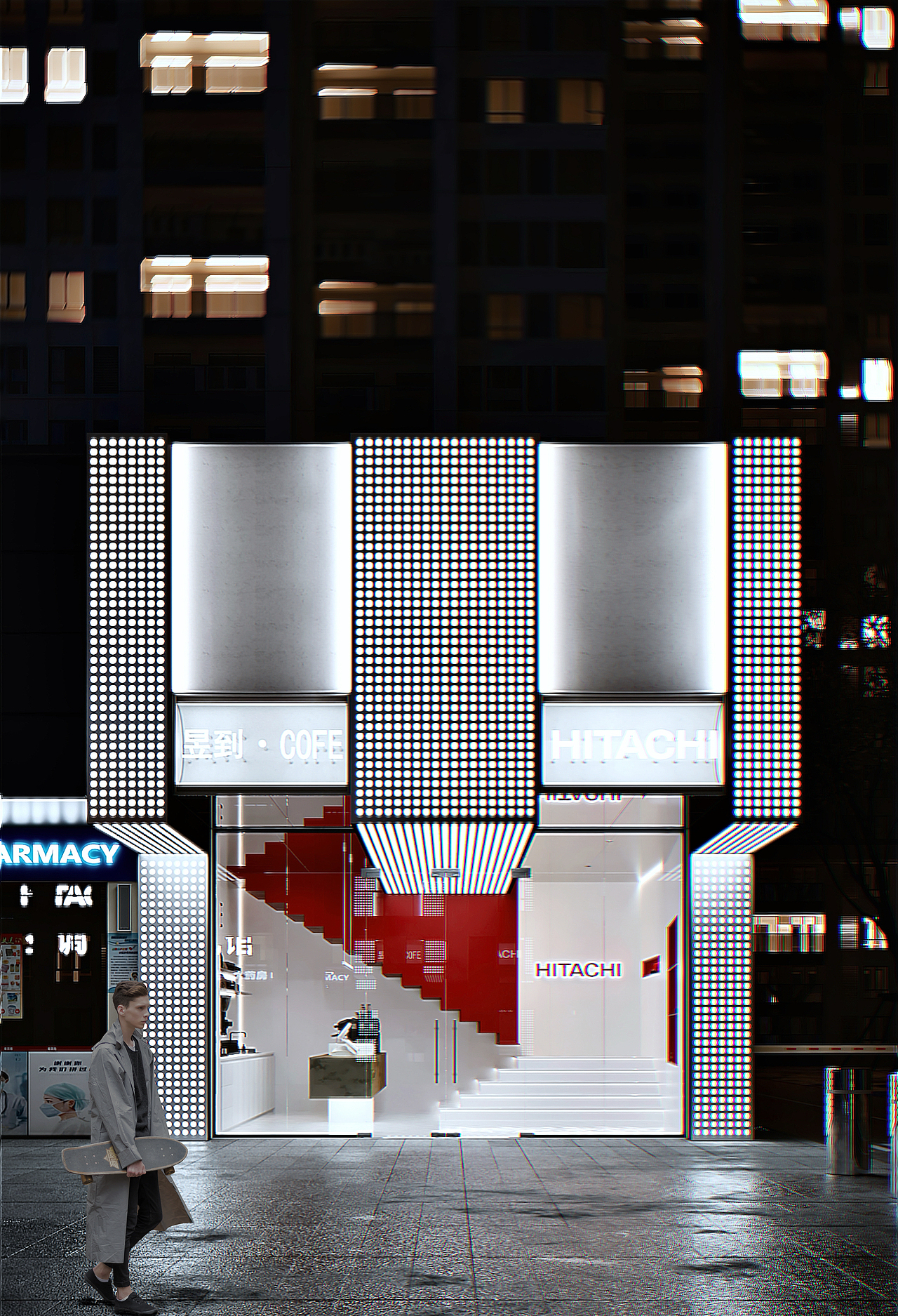 《星漢燦爛，若出其里》——個人原創作品（图ZMzA0ODYyMzg0） - 商业空间设计 - 站酷设计师Messi先生原创素材 - 站酷ZCOOL