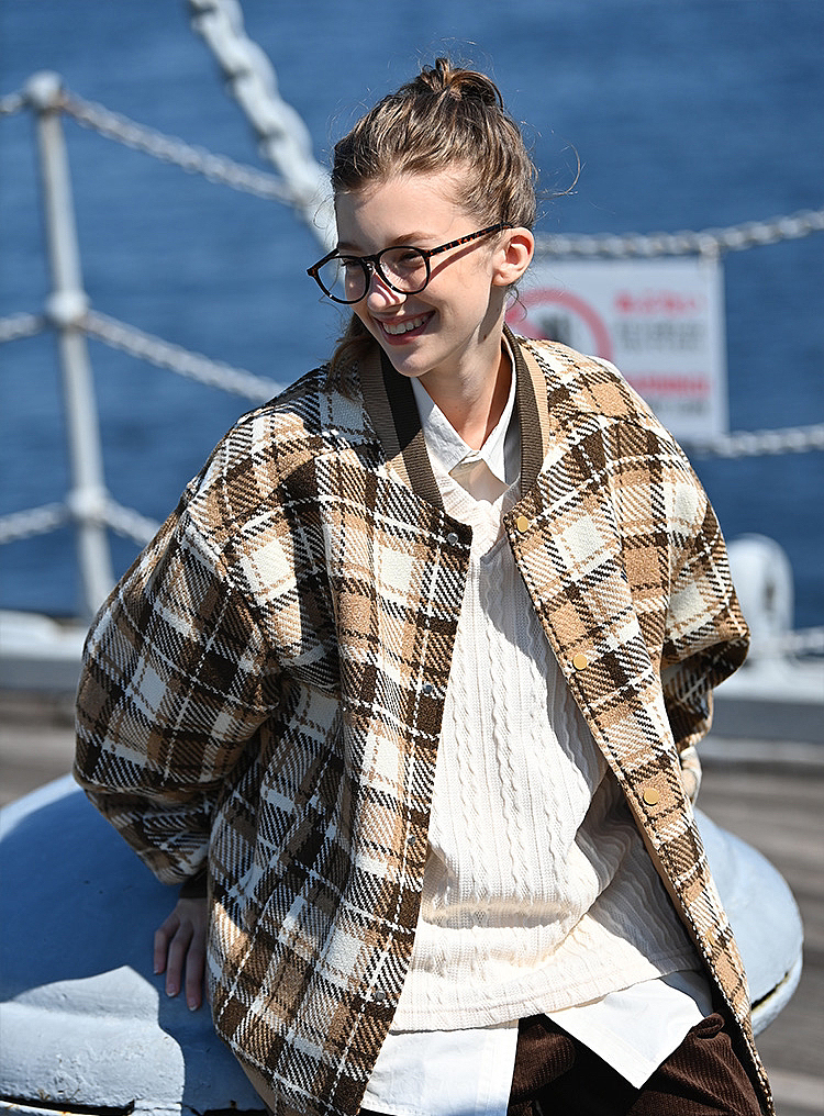 日系少女中性风