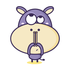 小河马噜噜第二季－微信表情（图ZOTUyMDUxNDA=） - 网络表情 - 站酷设计师Yue_yuan原创素材 - 站酷ZCOOL