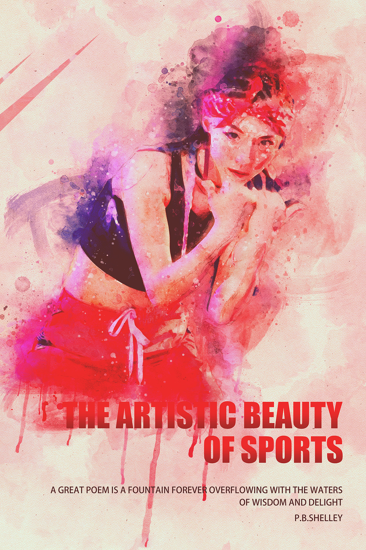 THE ARTISTIC BEAUTY OF SPORTS（图ZMTQxNzIwNDY0） - 海报 - 站酷设计师暴走的马克笔原创素材 - 站酷ZCOOL