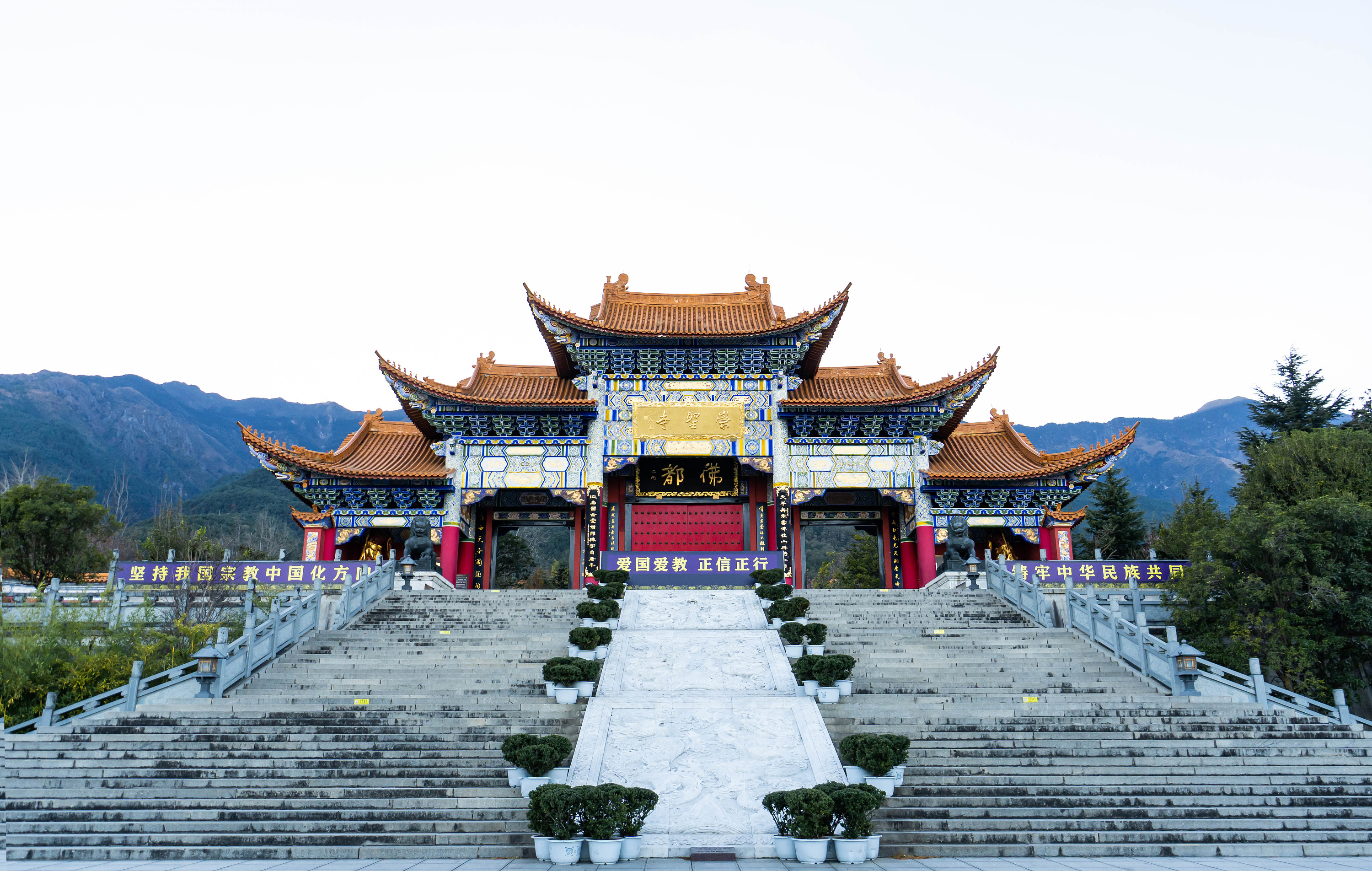 云南-大理-三塔|摄影|环境/建筑摄影|路过的摄客_henry_原创作品-站酷