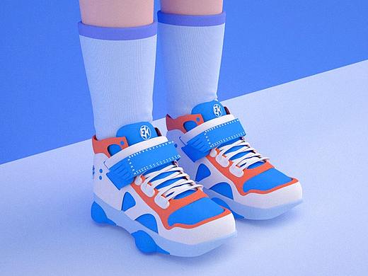 C4D结合MD布料建模