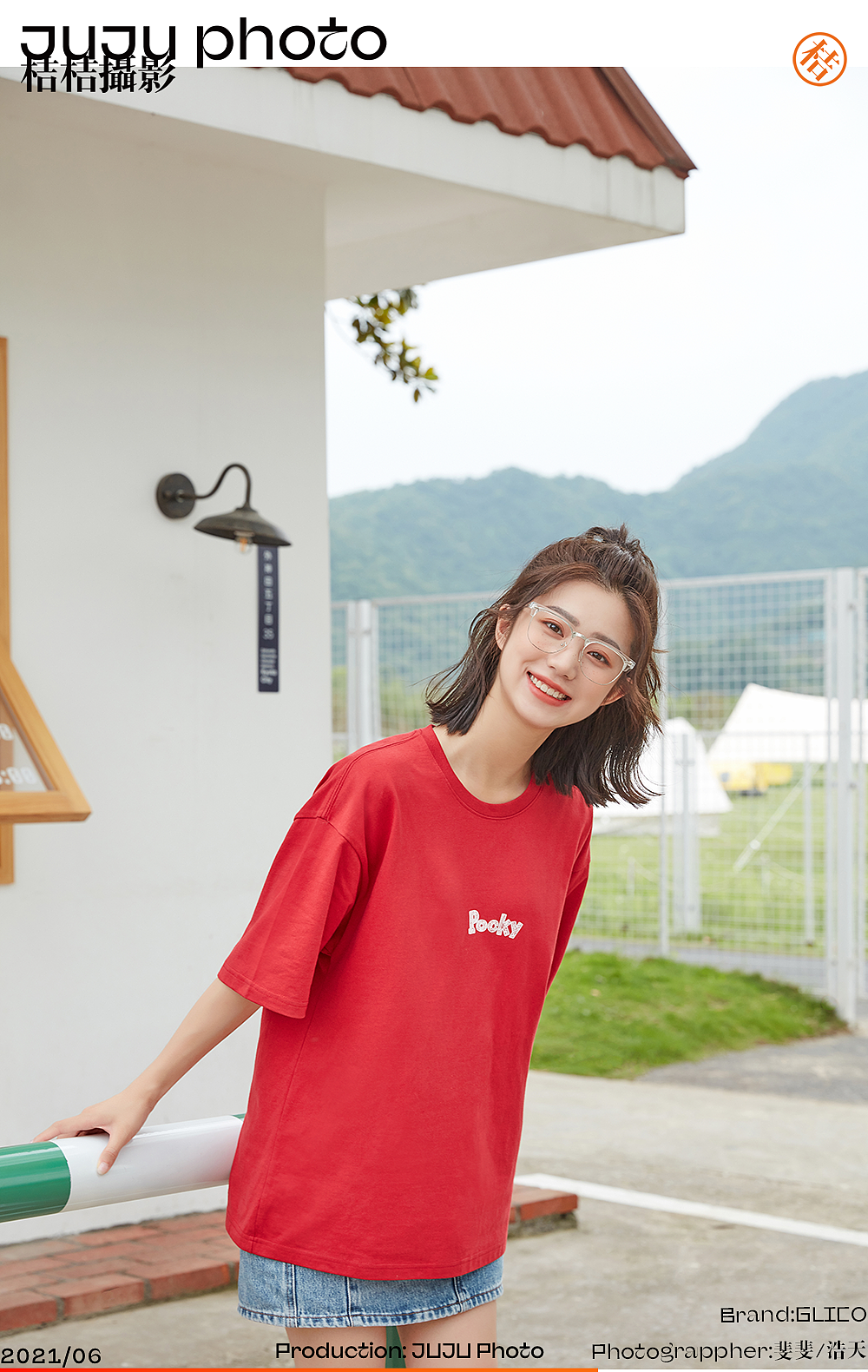 POCKY格力高 X JUJU桔桔摄影