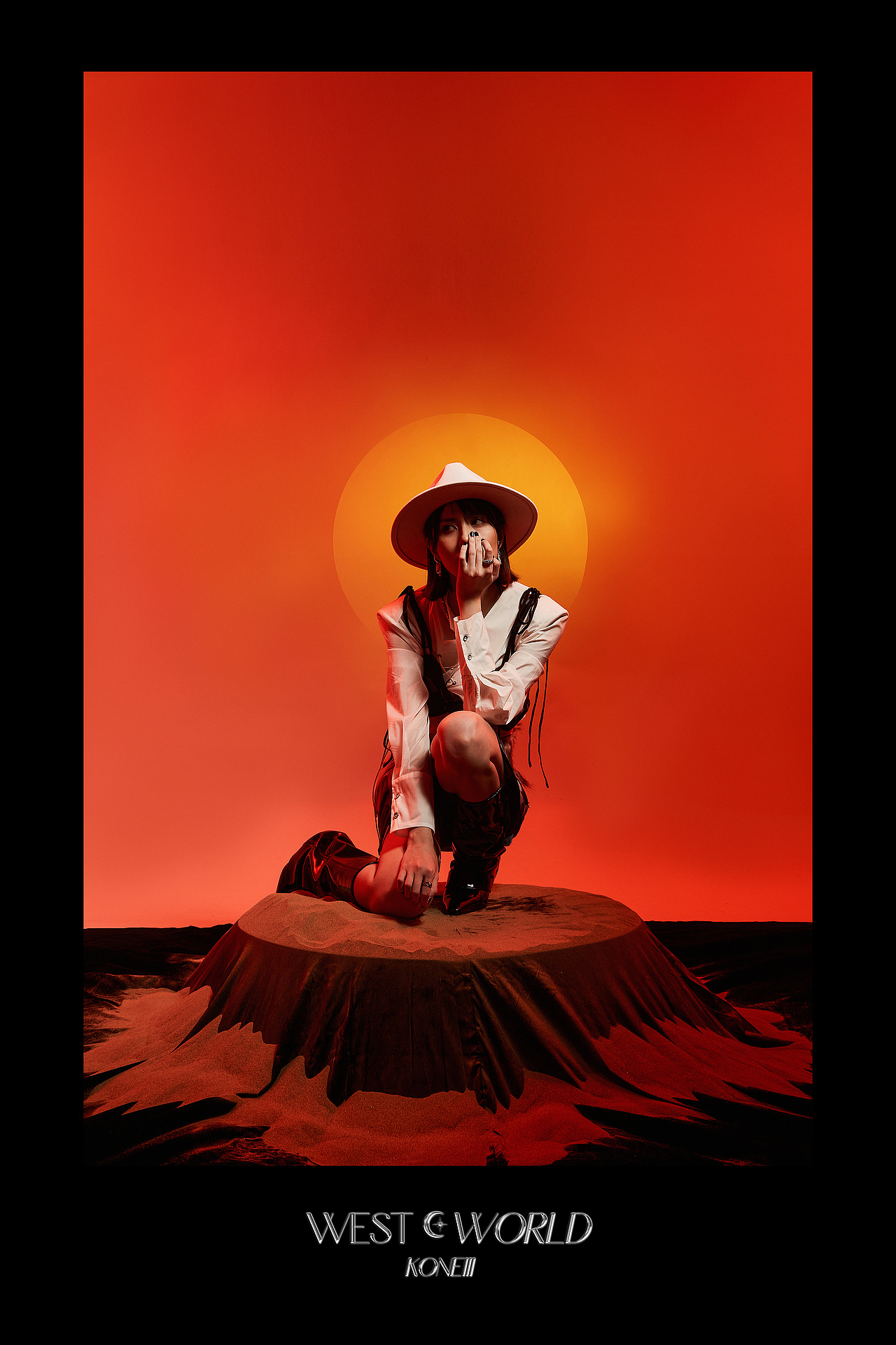 Vol.2 West World 西部世界幻想（图ZMjY5ODI0ODk2） - 时尚/艺术摄影 - 站酷设计师koneiii原创素材 - 站酷ZCOOL