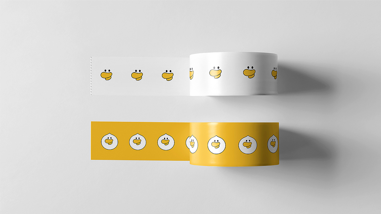 嗨皮鸭品牌设计