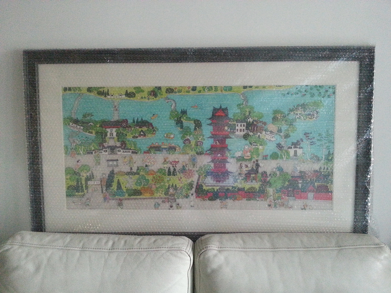 包公园地图(包公园就是纪念包公的地方)