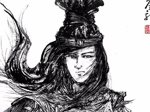 昨天的習(xí)作（個(gè)人主頁-ZMzQxOTg3OTI=） - 繪畫 - 站酷設(shè)計(jì)師墨彩堂原創(chuàng)素材 - 站酷ZCOOL