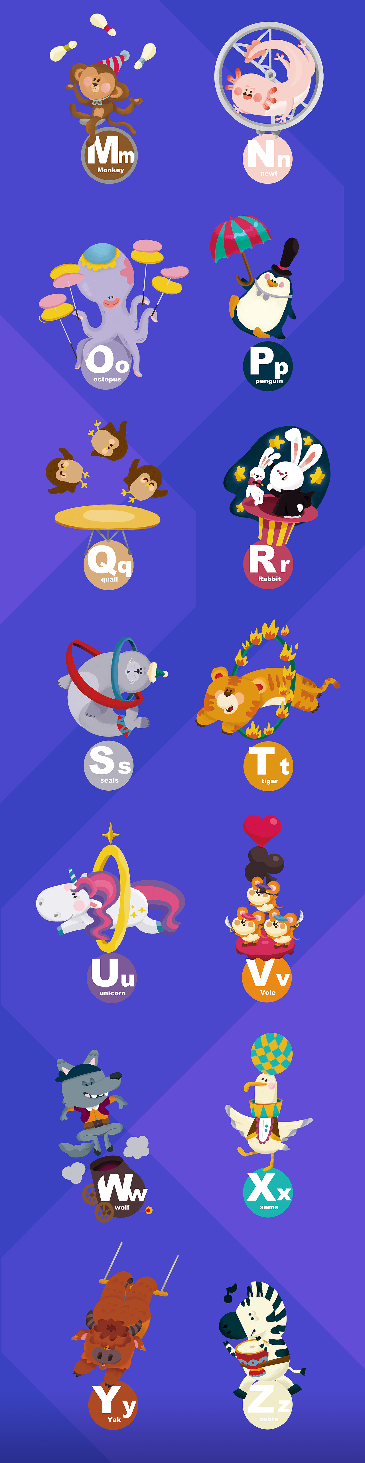 磁力拼图 | 查尔斯商业插画 第一弹（图ZMjQ5MTY2Nzk2） - 商业插画 - 站酷设计师查尔斯的FOX星球原创素材 - 站酷ZCOOL