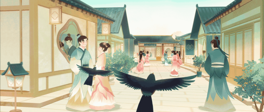 花西子｜妙哉妙哉！中国古代四大浪漫情事之-张敞画眉（图ZMjc0MTAwODg4） - 宣传片 - 站酷设计师虾条文化原创素材 - 站酷ZCOOL