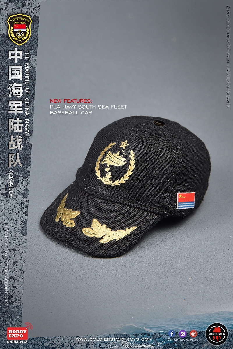 soldierstory强势推出1/6中国海军陆战队会场限定版